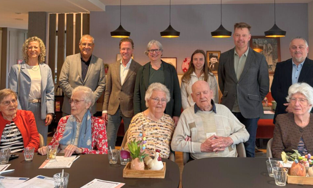 post collega aan het woord